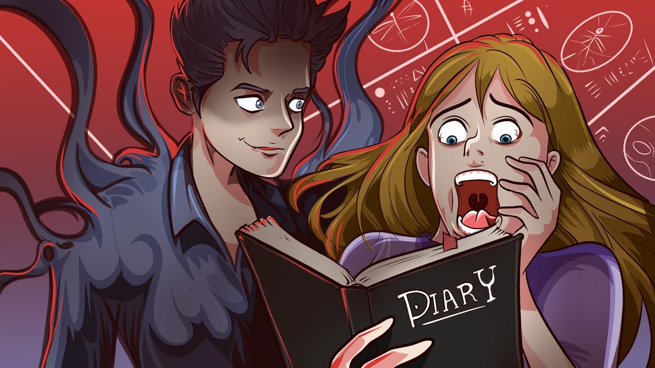 J’ai Trouvé Le Journal Intime de Mon Crush, Maintenant Il est Forcé À Sortir Avec Moi