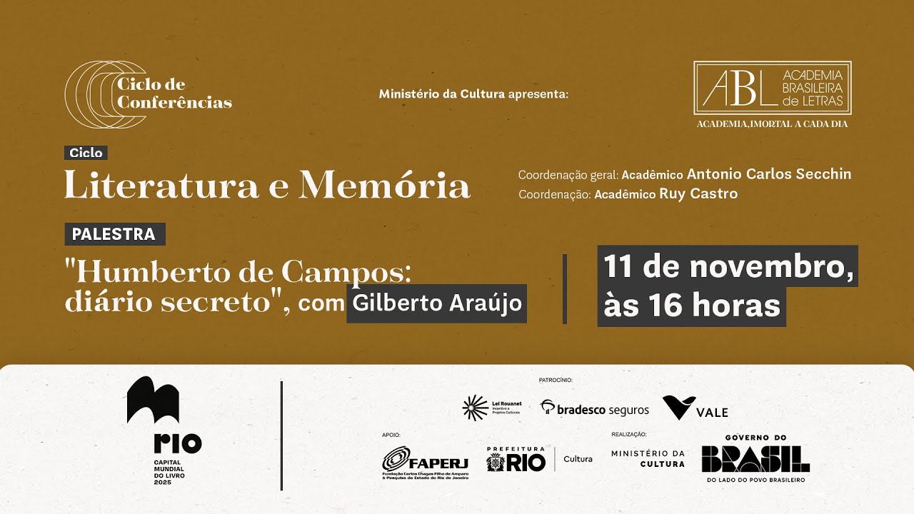 Humberto de Campos: diário secreto
