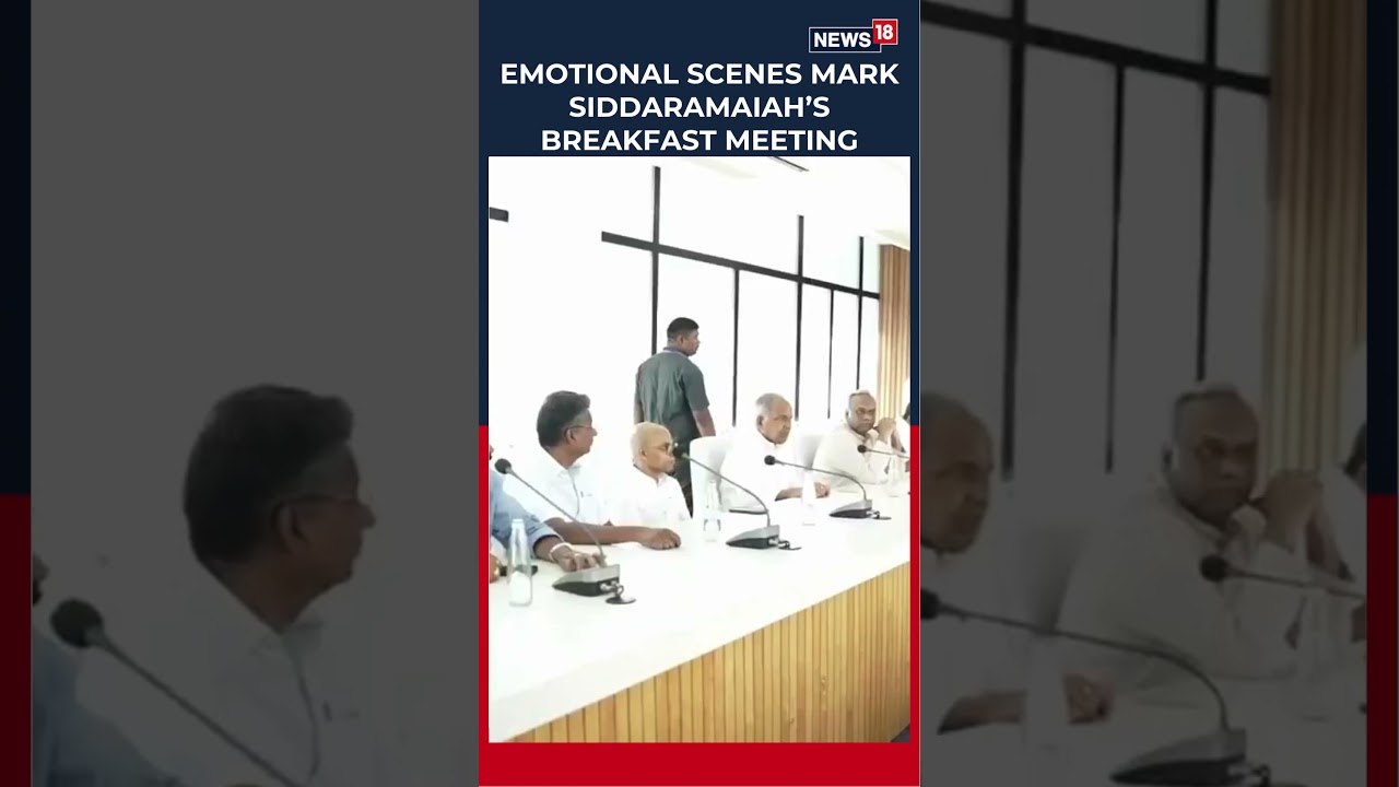 Bonhomie Between Siddaramaiah And DKS Defined Karnataka CM&rsquo;s High-Stakes Breakfast Meet N18S