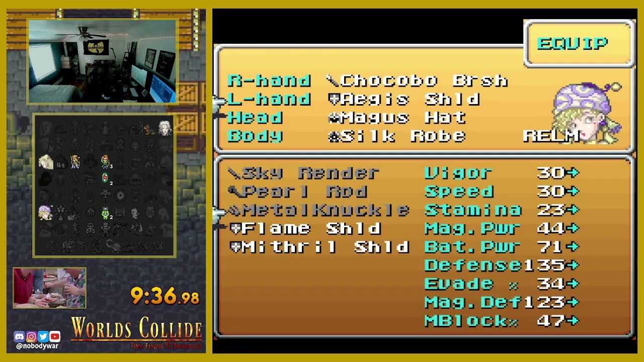 Ultros League Season 3 Week 1 - ff6worldscollide.com