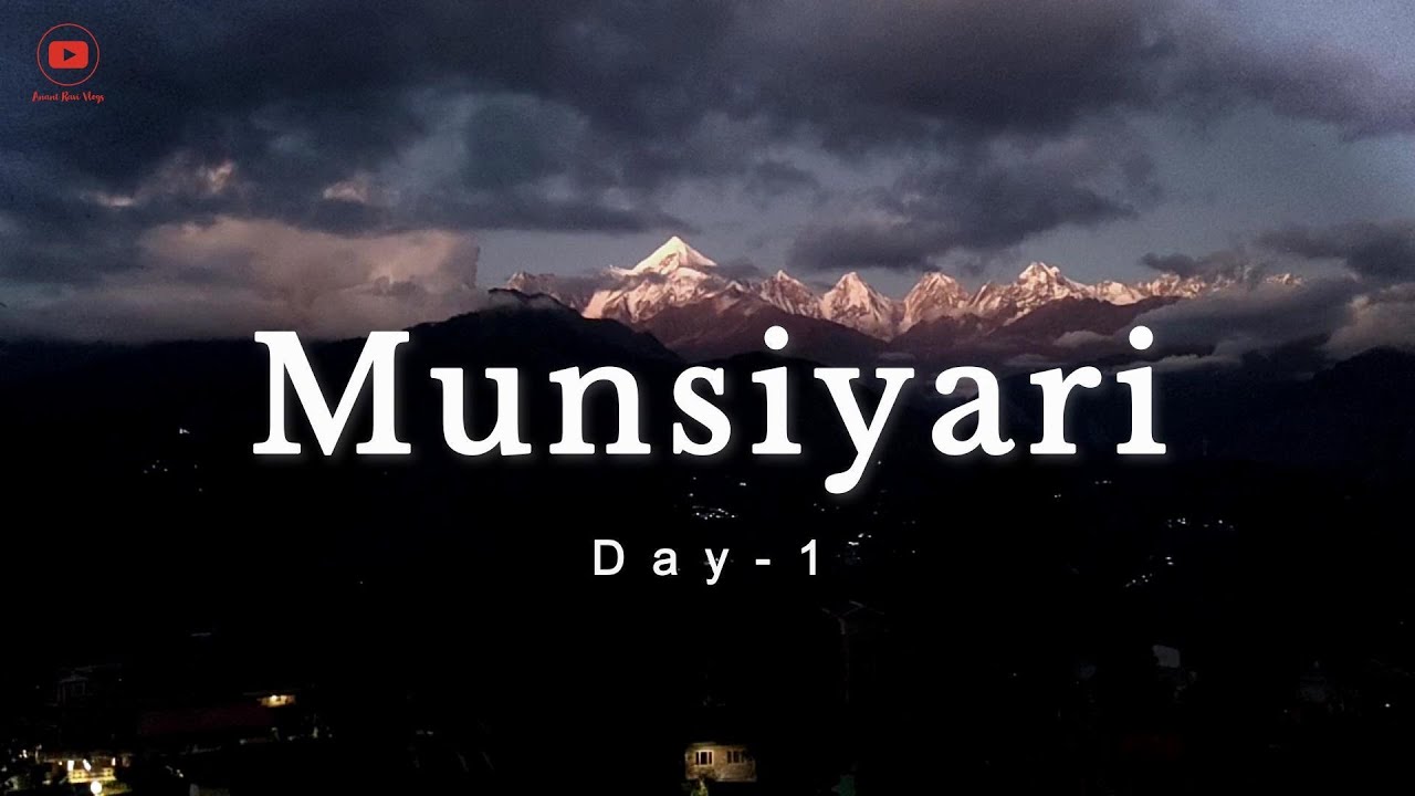 Munsiyari Series Ep 1 || Delhi to Pithoragarh by road || Anant Ravi Vlogs