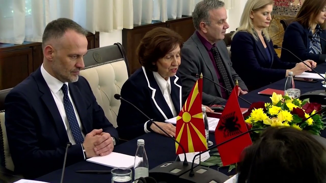 Албанскиот претседател Бајрам Бегај во официјална посета на земјава