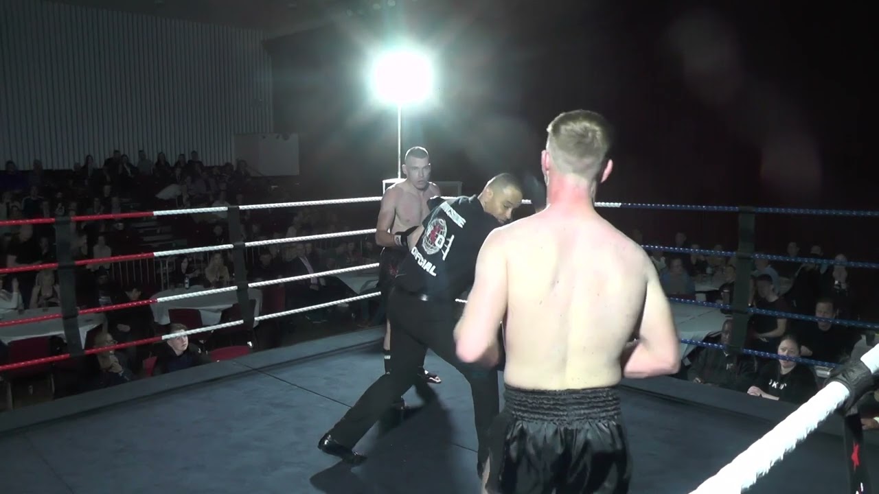 Cyclone Fight Night Bout 11 Hadley Fort Vs Chris Dyas