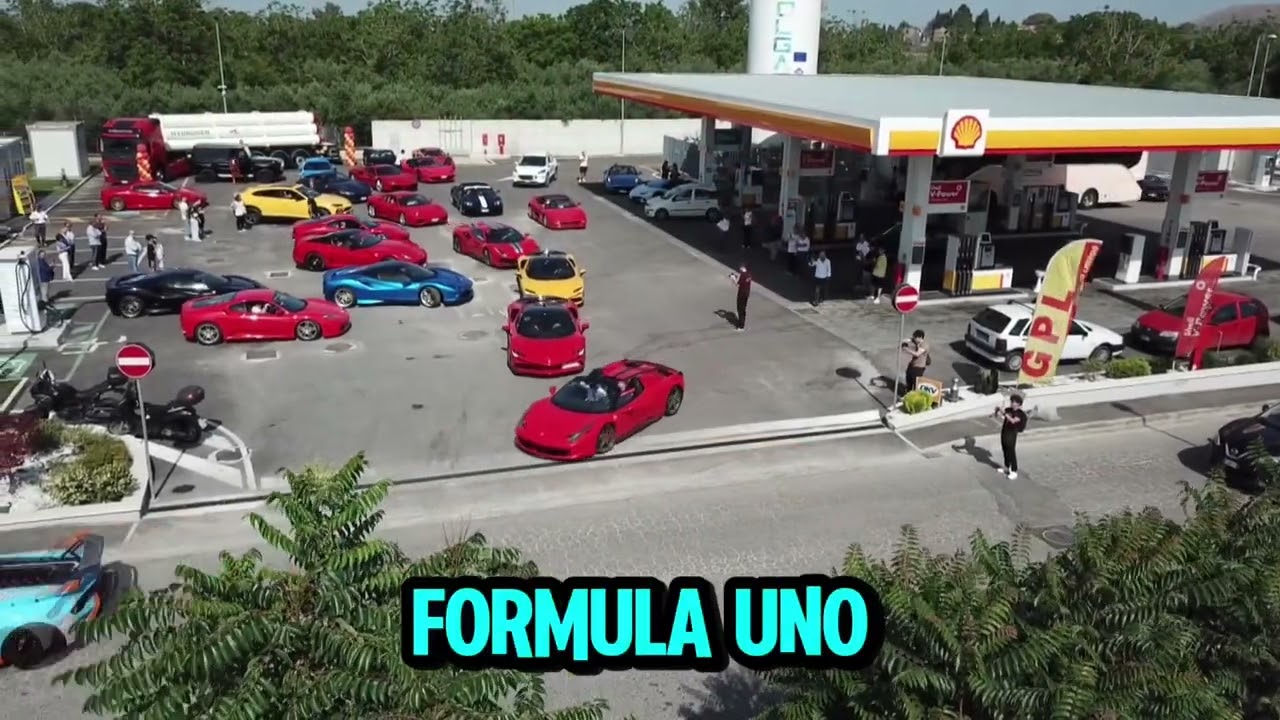Shell apre a Casagiove-Caserta Nord il suo punto vendita: attrazioni, motori, musica e gastronomia