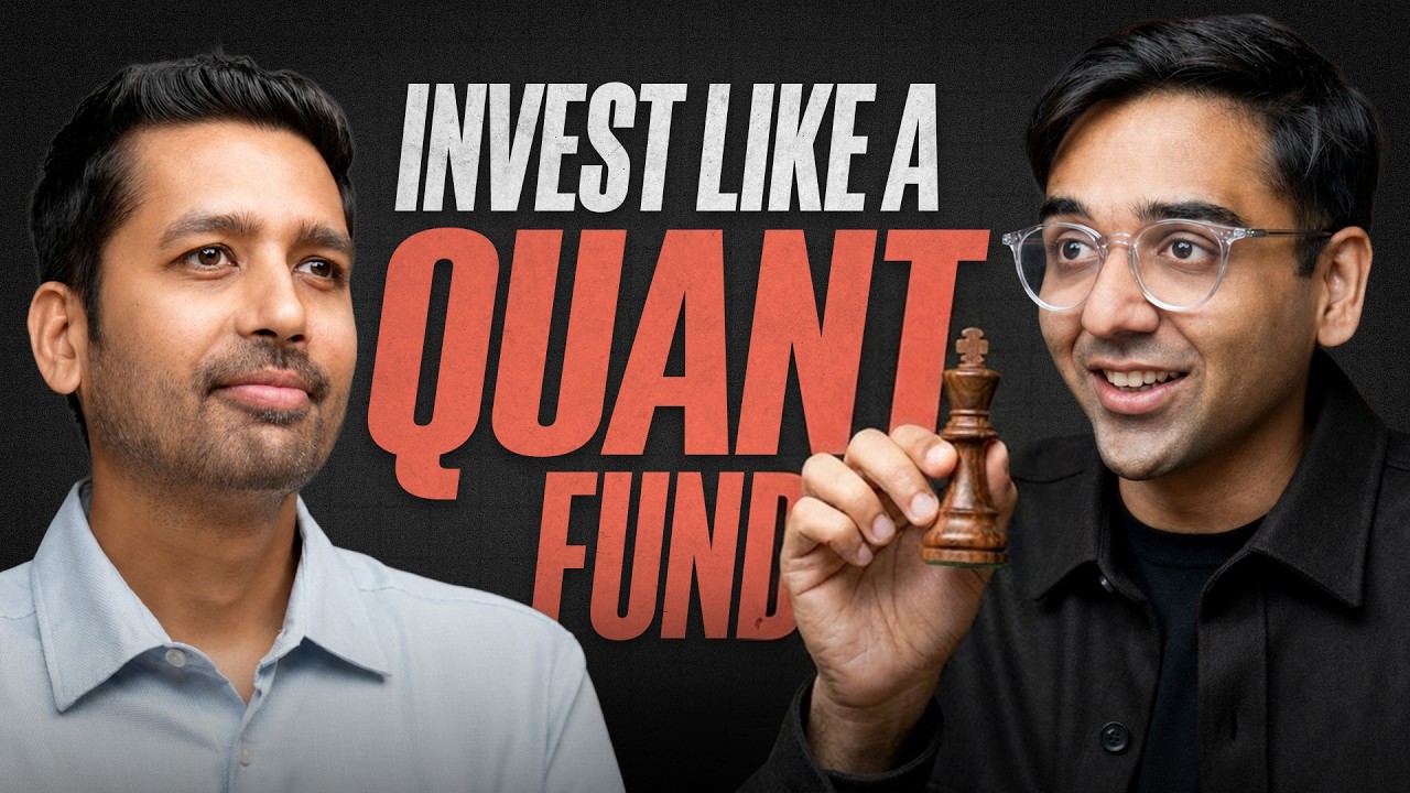 The Power of Quant Investing Explained | Ft. Rishabh Nahar