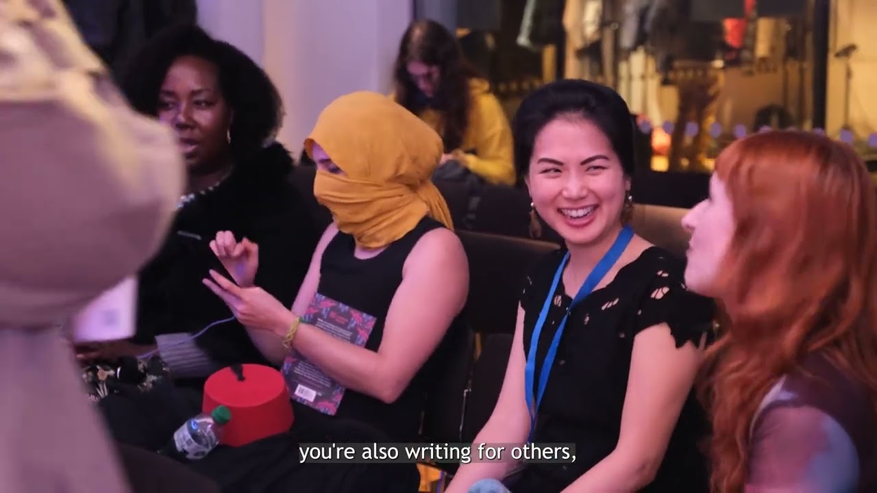 2025 Creative Future Writers' Award Showcase at Southbank's London Literature Festival