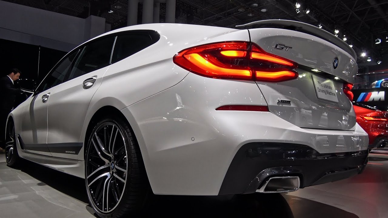 2018 BMW 640i GT M Performance | 2018 NYIAS