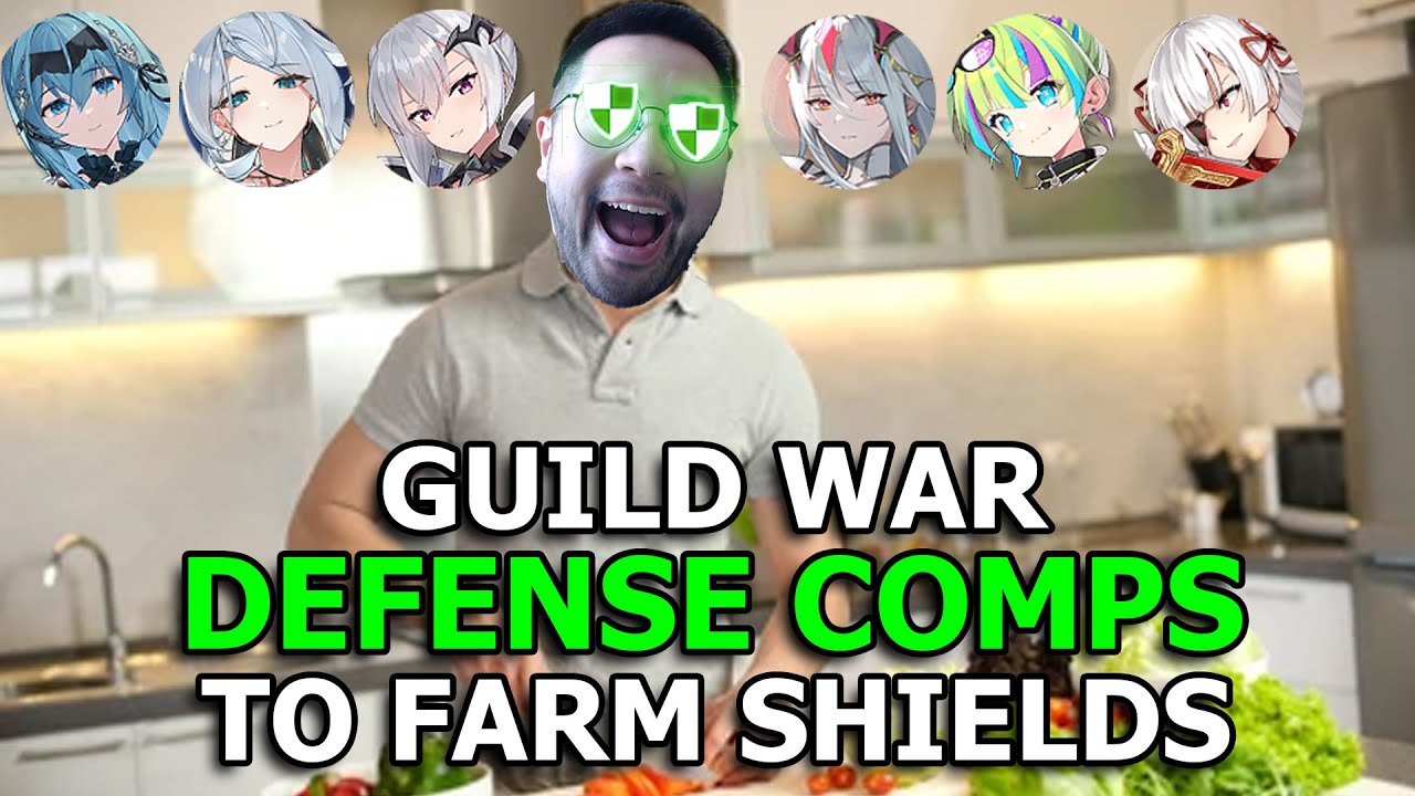 GUILD WAR DEFENSES YOU SHOULD RUN (AUGUST 2024)