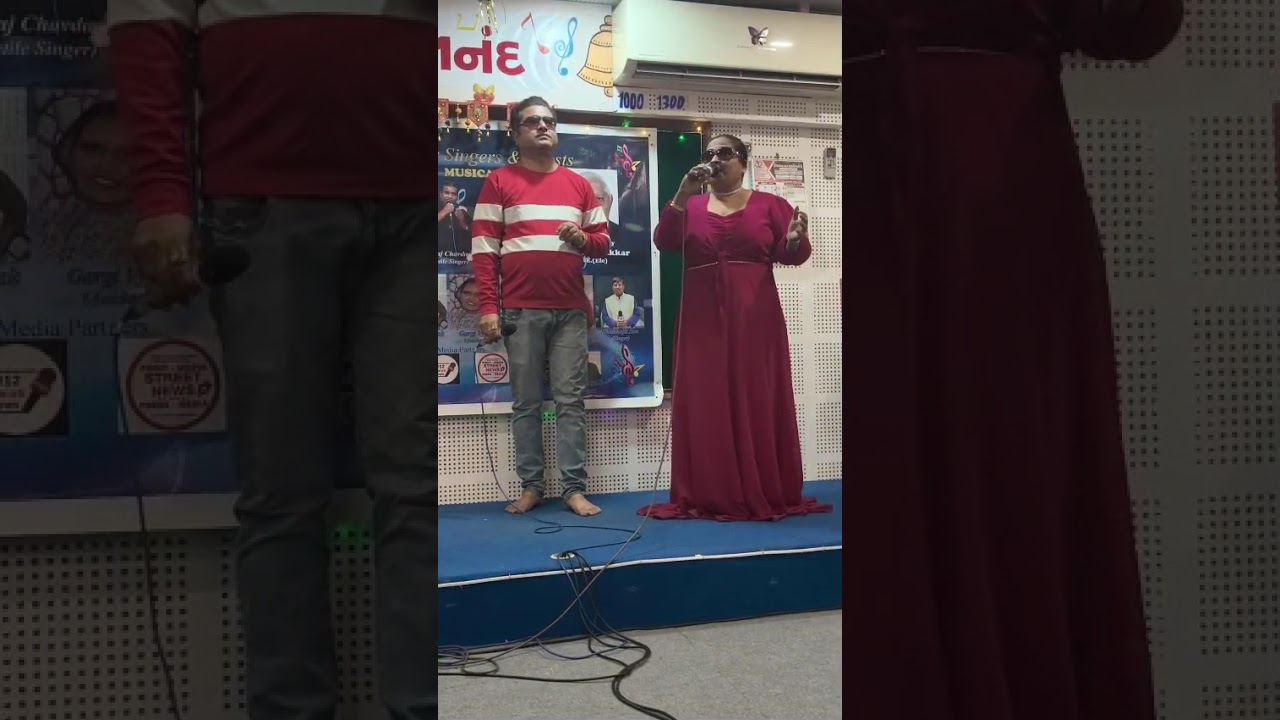 ❤️❤️❤️ Chand Ne Kuchh Kaha ❤️ Duet with Singer Beena ❤️Superstar Singers & Artists Musical Group ❤️