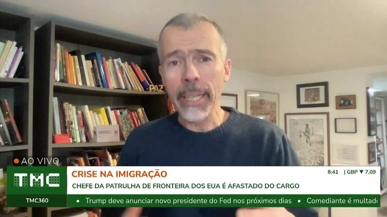JAMIL CHADE: AÇÕES DO ICE E POLÍTICAS DE TRUMP REFORÇAM ABUSOS E CENSURA NOS EUA