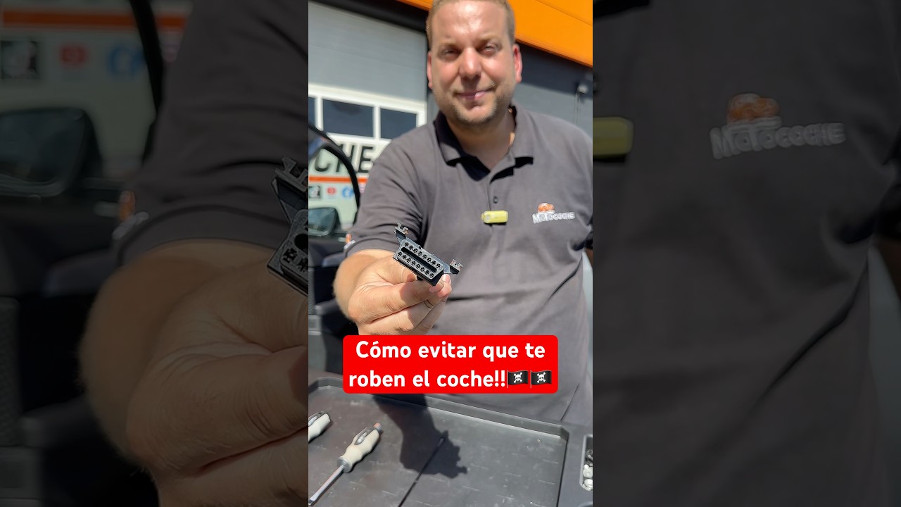 C&oacute;mo evitar que te roben el coche🏴&zwj;☠️🏴&zwj;☠️#antirrobo #desguace #autopart#recambios #cars #noalrobo