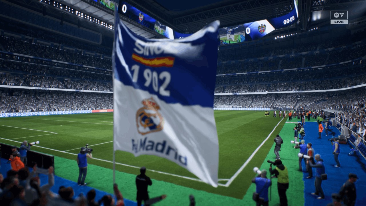 EA FC 26| Real Madrid vs Levante | Jornada 20 | 2025-26 La Liga w/Real Madrid