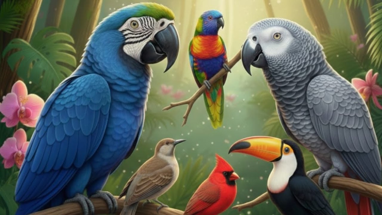AVES FASCINANTES: 10 Espécies que Você Precisa Conhecer hoje