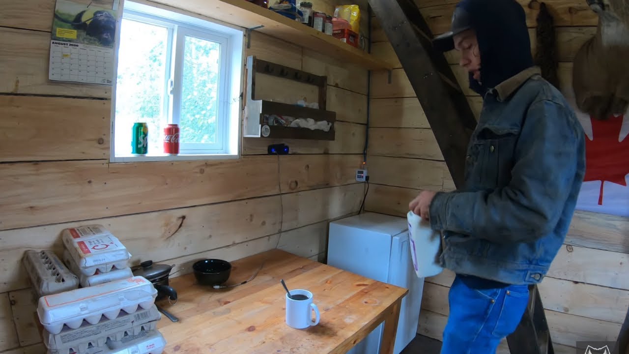 Bushcamp - Finally Getting the Fridge Running Off Solar at the Offgrid Cabin