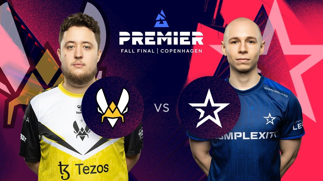 Vitality vs Complexity - BLAST Premier Fall Final - MAP 1 (FR)