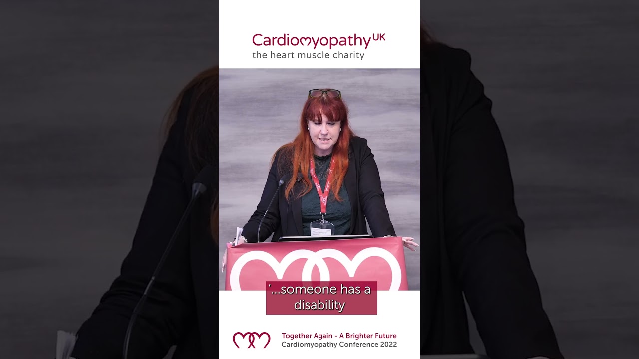 Is cardiomyopathy a disability?