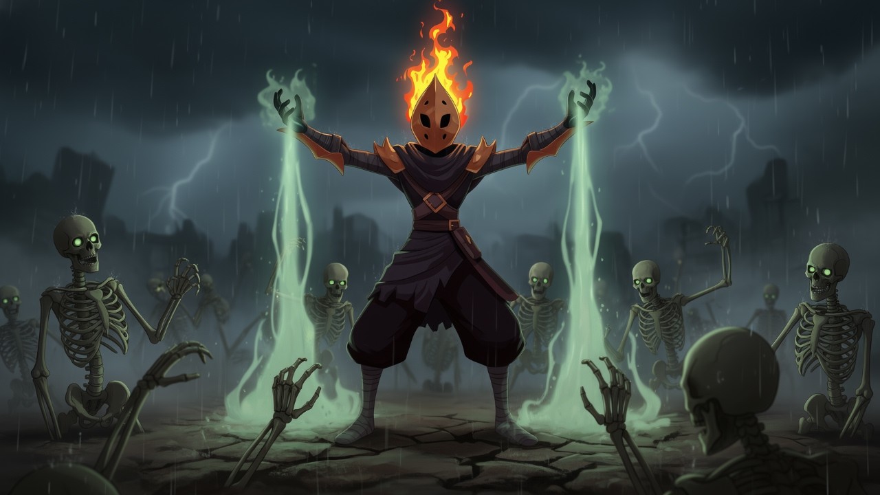 If I Were a Necromancer, I&rsquo;d Use Skeletons Like This