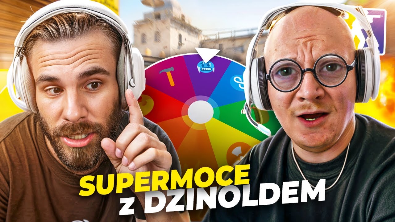DZINOLD JEST ŚLEPY JAK STĘPIEŃ