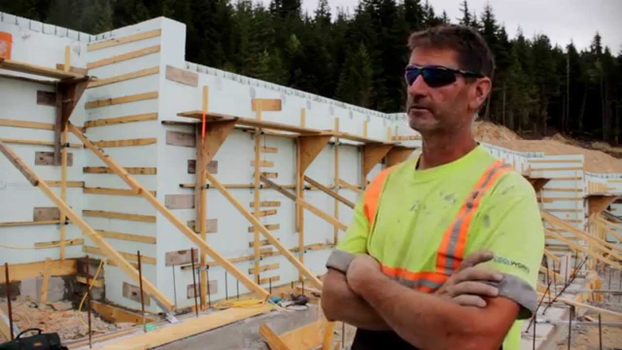 Insulated Concrete Forms (ICF) VS Plywood Forming