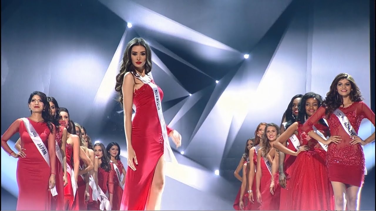 Miss Supranational 2015 TOP 10 Announcement (and the Red Dress Show)