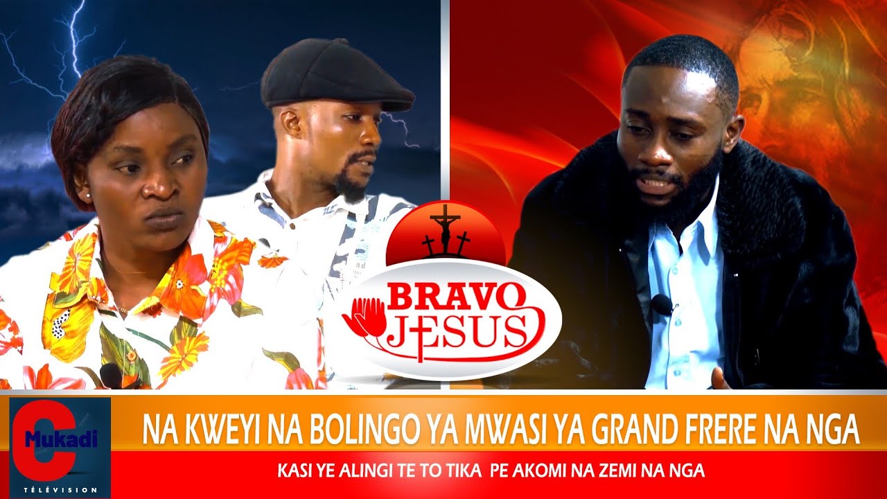 BRAVO JESUS CHRIST: 15/04/2025