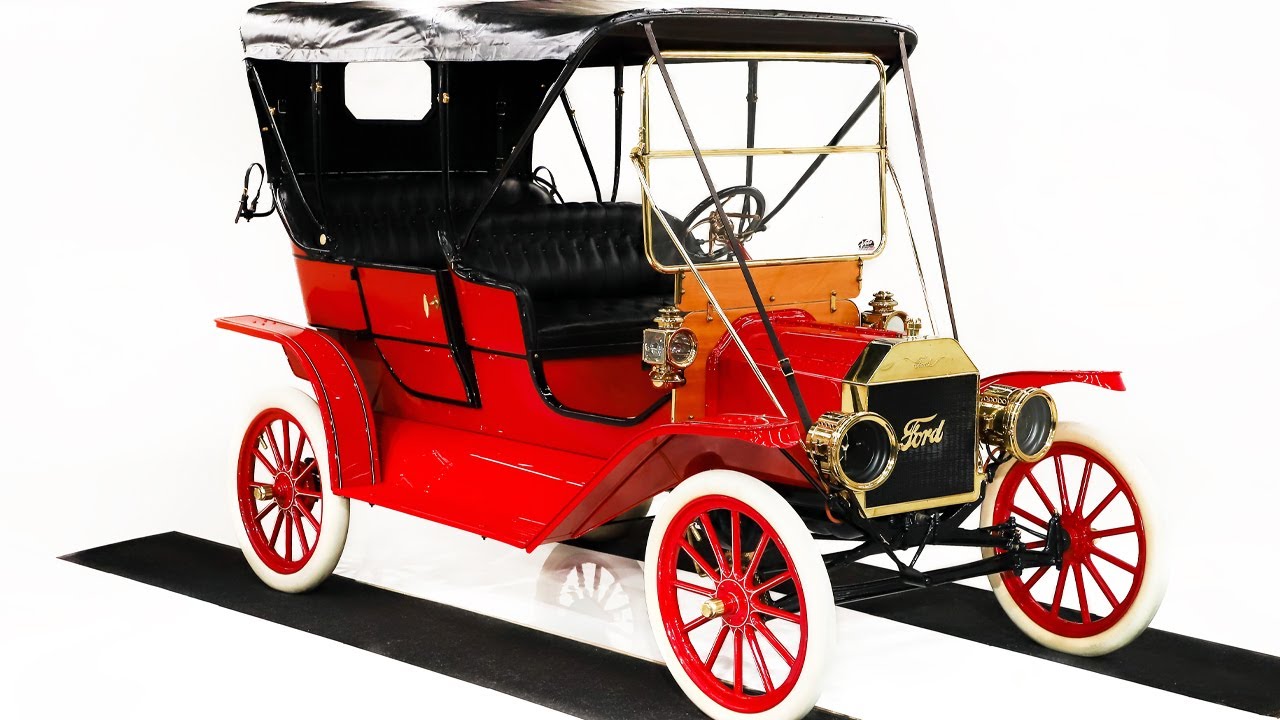Ford Model T 1909 года продаётся в Volo Auto Museum (E19511)