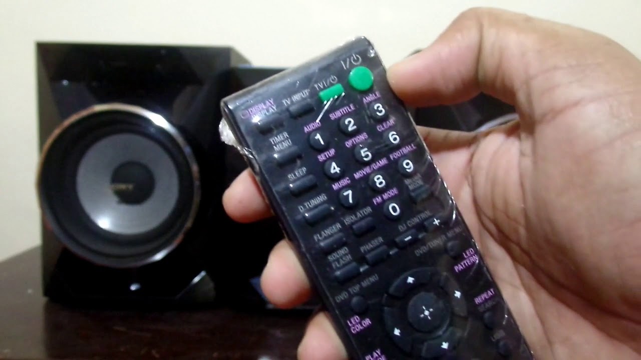 Sony MHC GZX33D Home Audio System