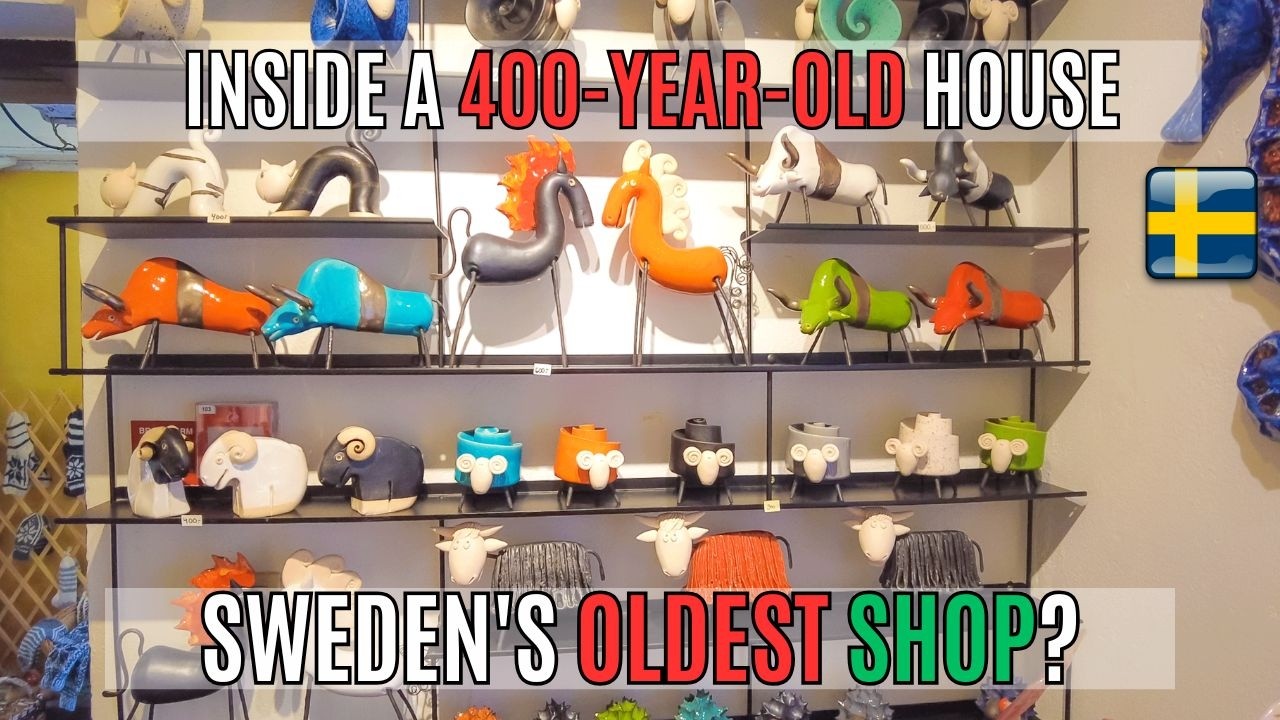 Discover a Scandinavian art heaven Shop in a 400-year-old house &ndash; Gustus Shop & Gallery,Malm&ouml;,Sweden