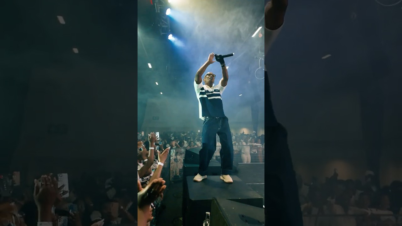 Ntate Stunna Performing Stimela at Aymos Impilo Album Launch