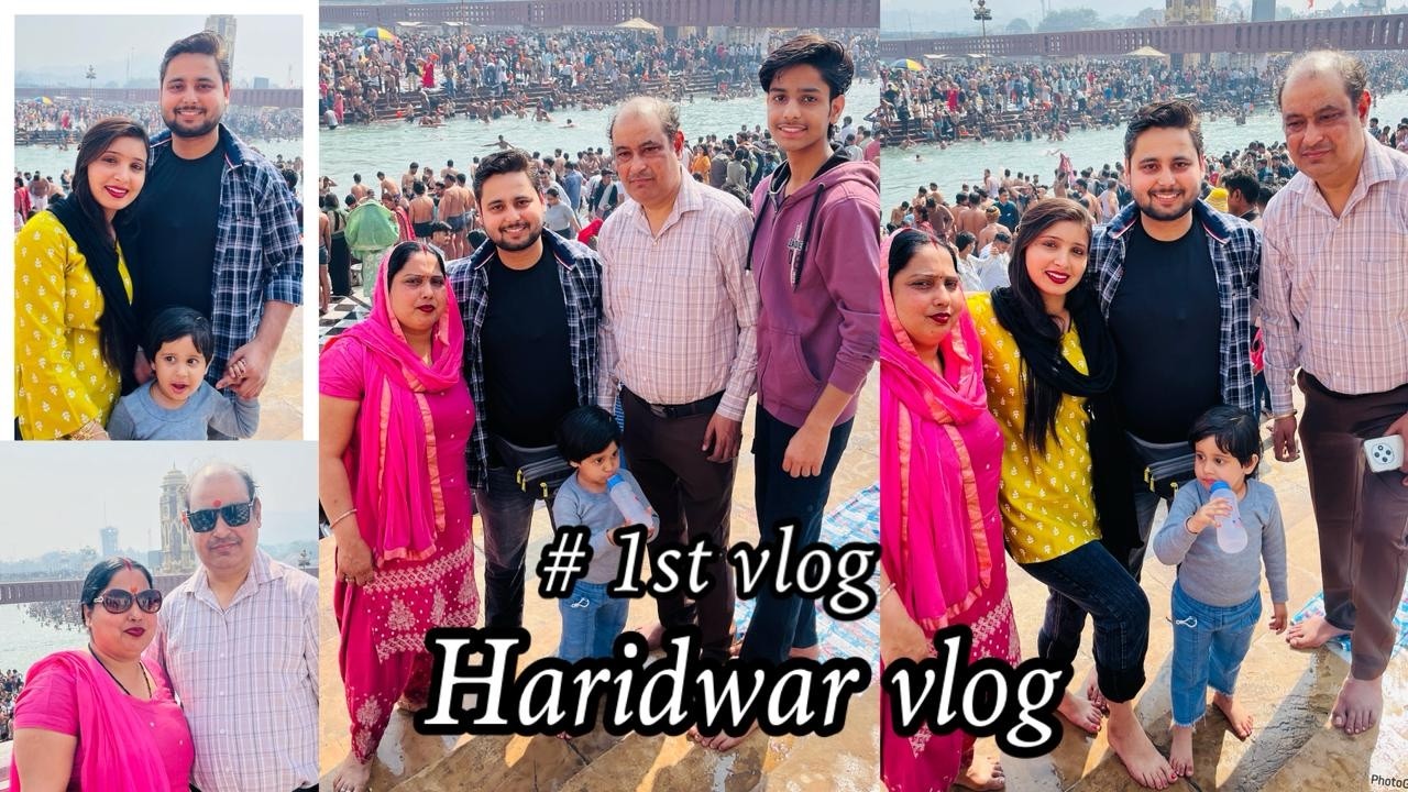 Haridwar vlog || Late but not least || Mamta Rohilla ||  @Mamtavlogs789