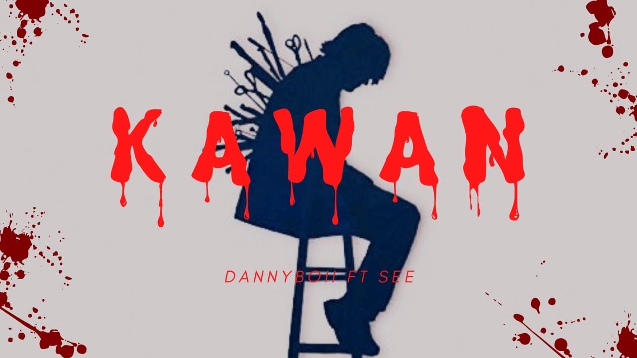 Kawan | DannC | (OFFICIAL LYRIC VIDEO)