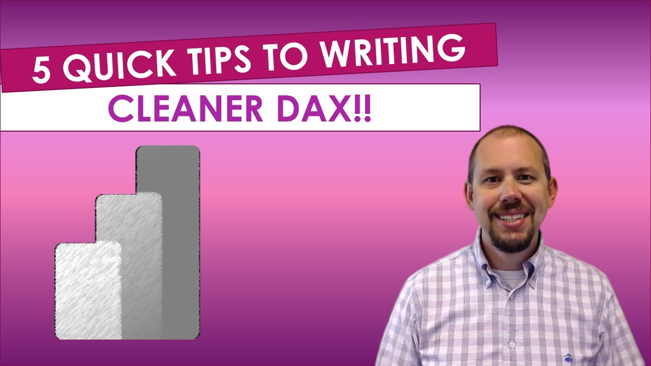 5 Tips and Tricks for writing cleaner DAX in Power BI!! ❗❗