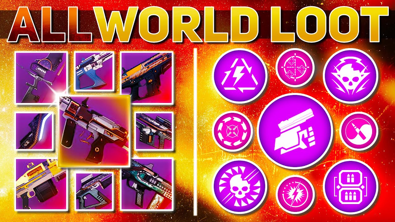 COMPLETE World Drop Farm + GOD ROLLS | Destiny 2 Heresy