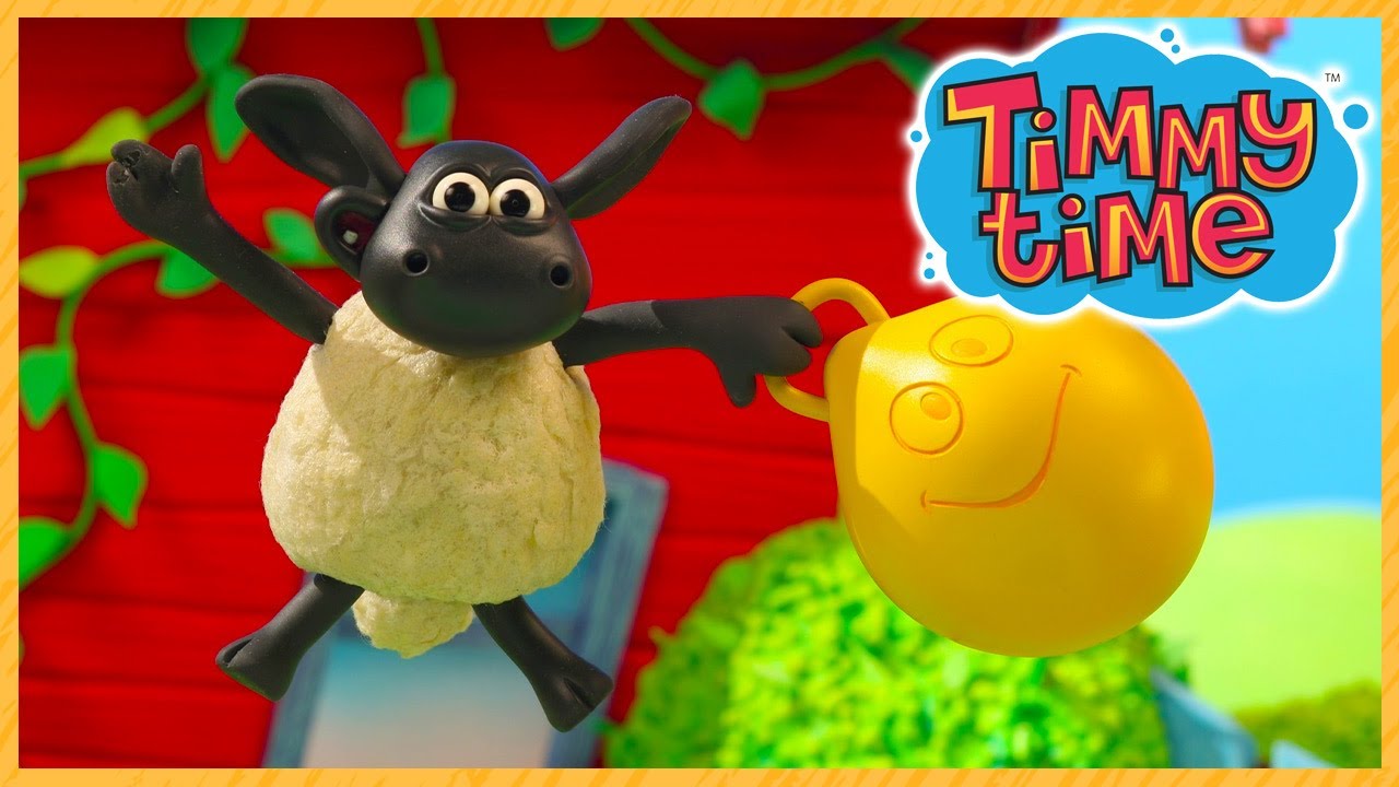 Timmy's Bouncy Friend 😂 | New Timmy Time Clip | Preschool Cartoon