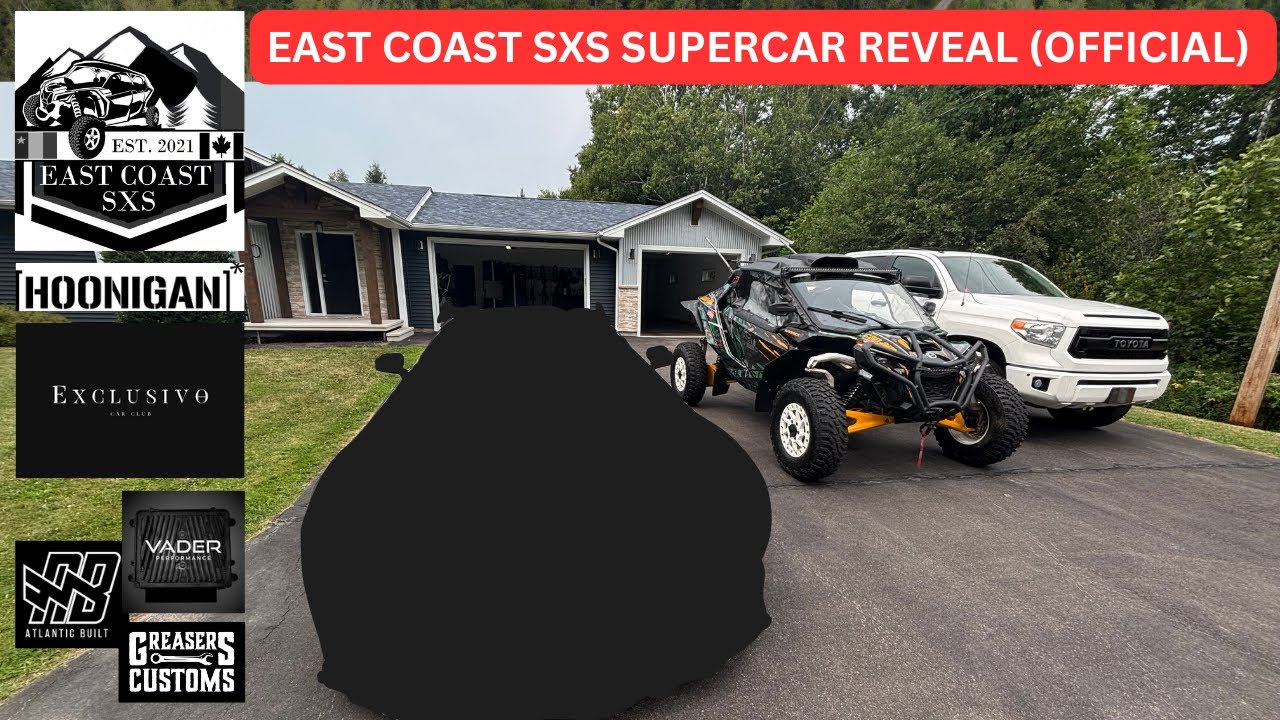 EAST COAST SXS [SUPERCAR REVEAL] 