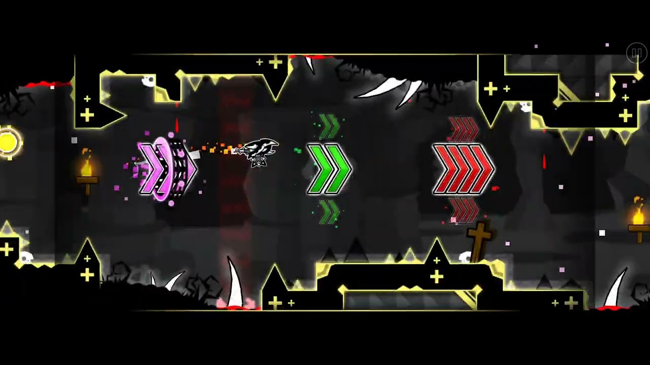 [GD] Shrill Hallway By Nico99 100% (medium demon)