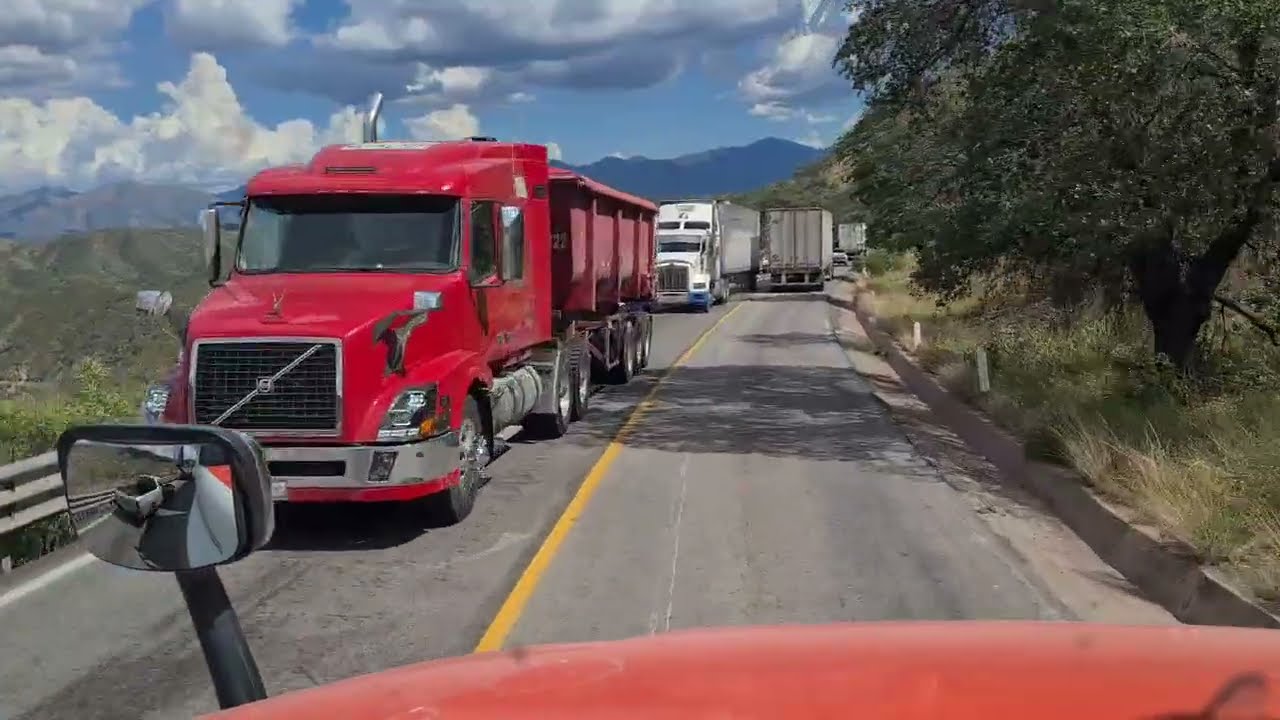 MIRA!! 👀 PASANDO LA SIERRA DE IMURIS!! A CANANEA ⛰️🐕👋