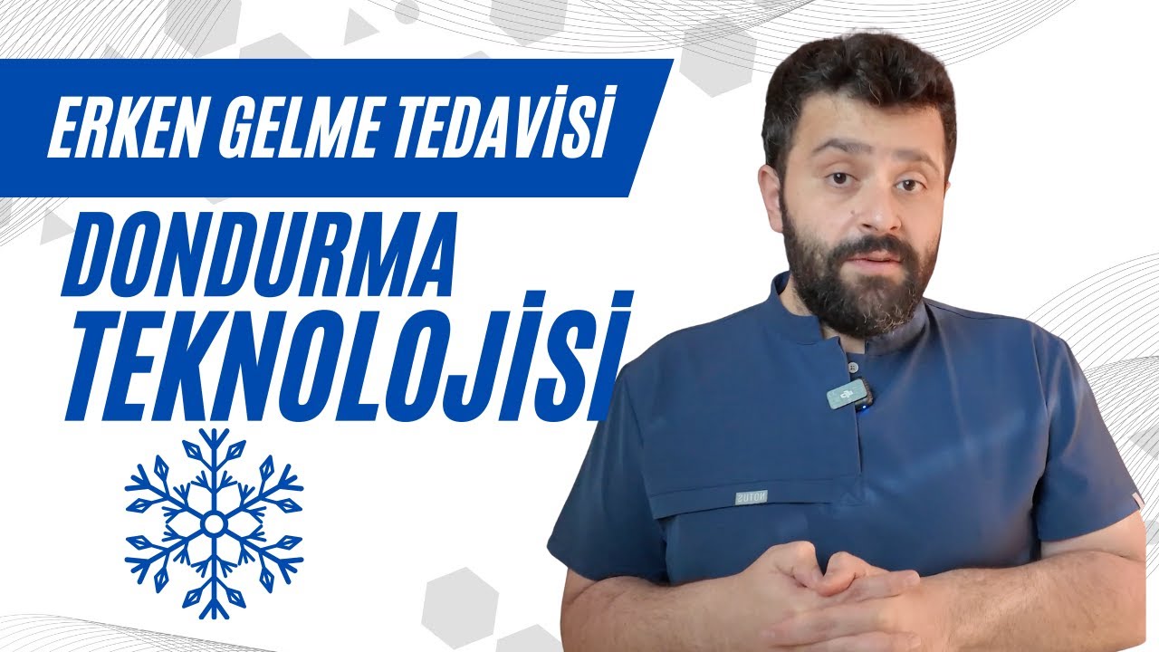Erken Boşalmaya 20 Dakikada Kalıcı Çözüm: Kriyoablasyon