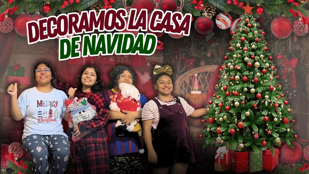 DECORAMOS LA CASA DE NAVIDAD🎄🧑🏼‍🎄