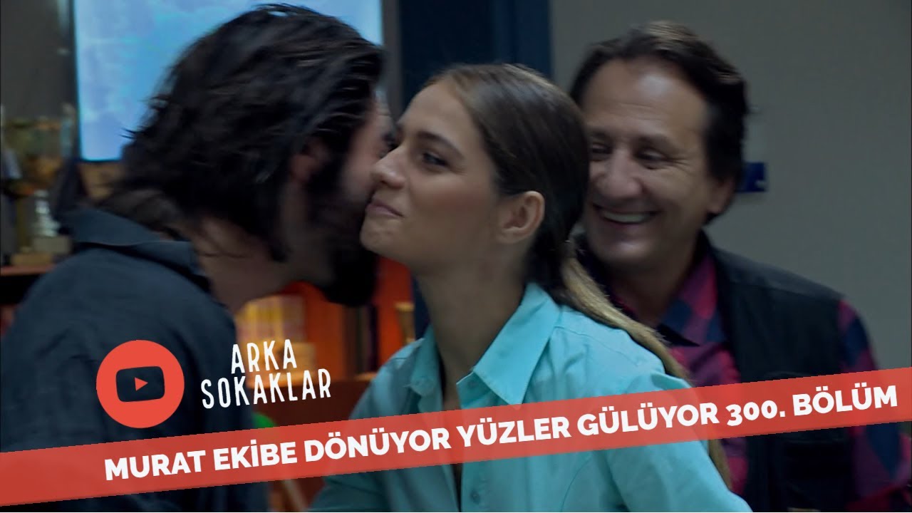 Murat Ekibe Dönüyor Yüzler Gülüyor 300. Bölüm