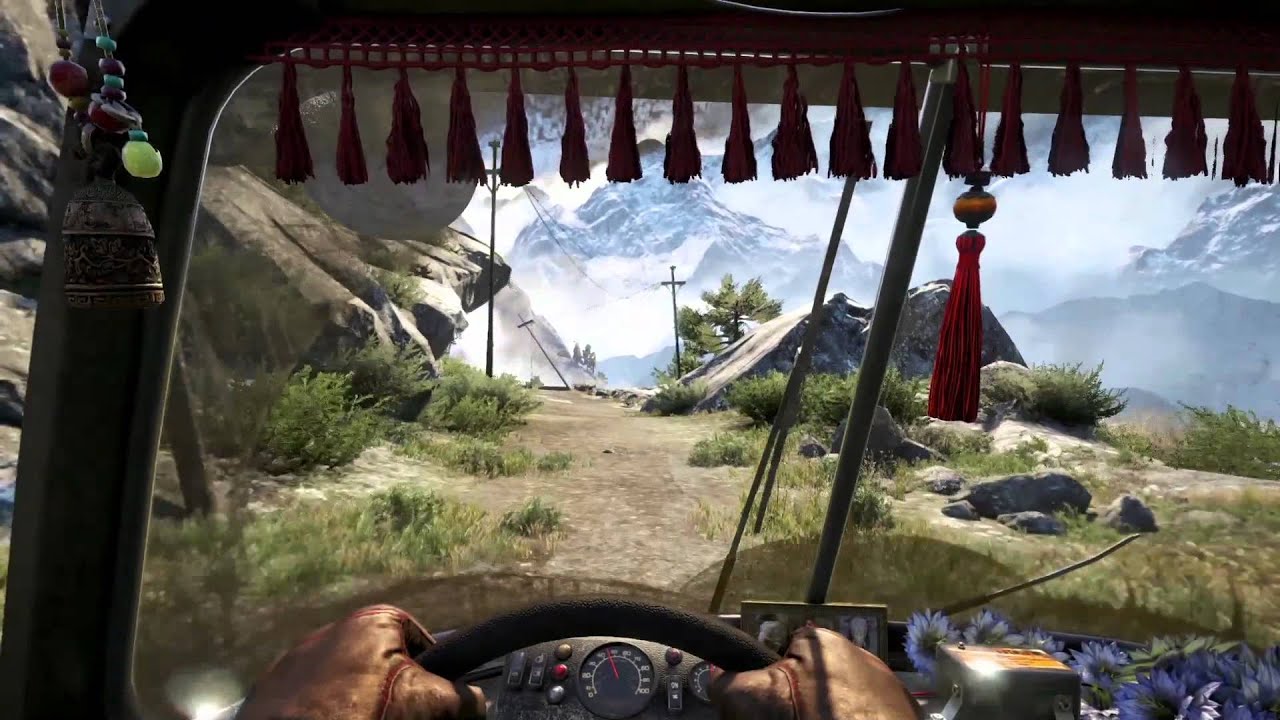 Far Cry 4 World Gameplay Premiere - E3 2014 (Uncommented Version)