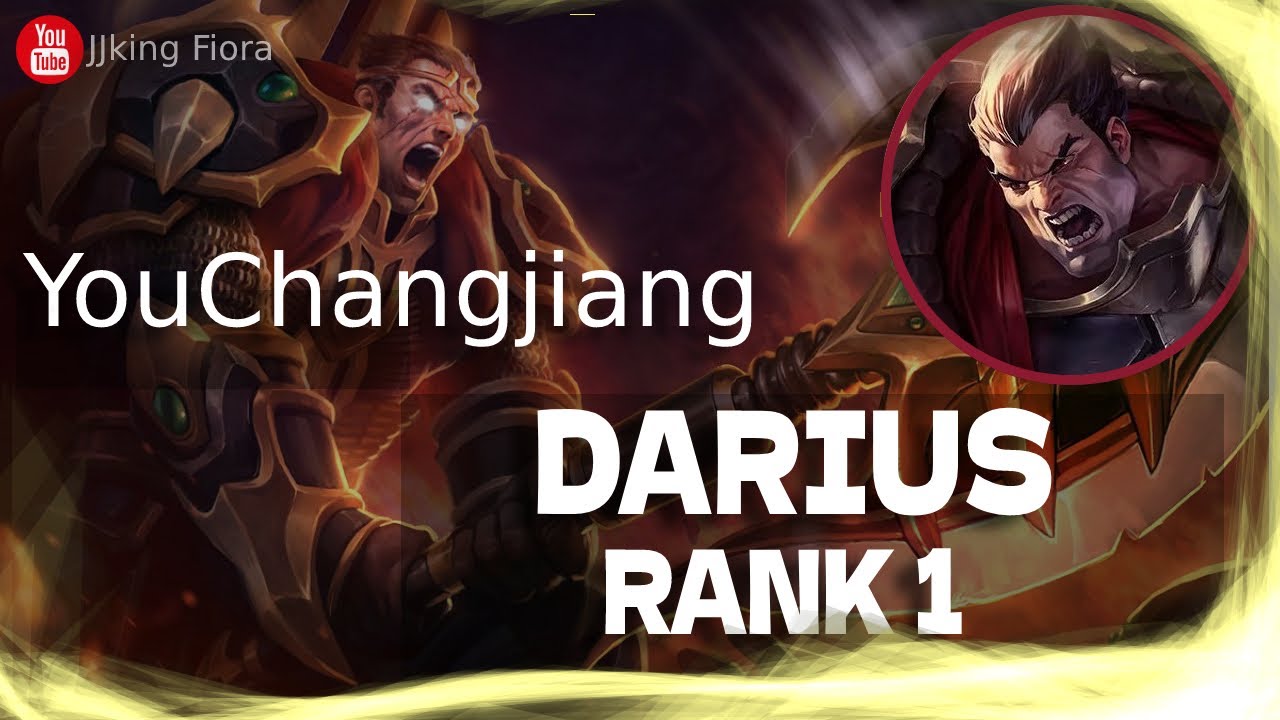 🔴 Rank 1 Darius vs Mordekaiser - YouChangjiang Darius Guide