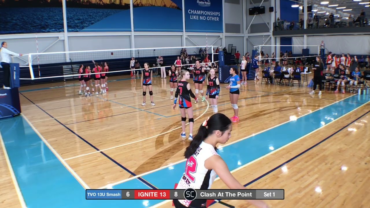 IGNITE 13 BLACK vs TVO 13U Smash