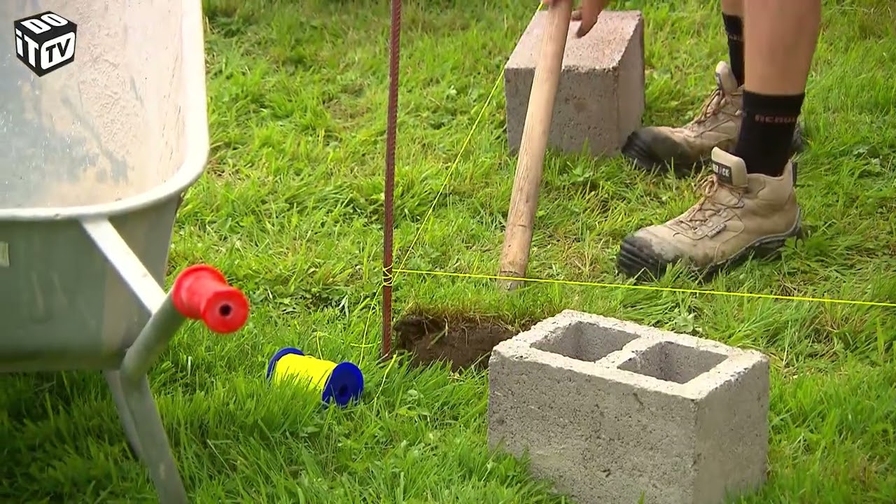 Tuinopslag plaatsen (Deel 1): Perfecte basis voor een duurzaam tuinhuis | Roger