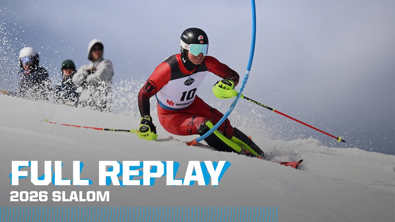 2026 NCAA skiing championship: Slalom full replay