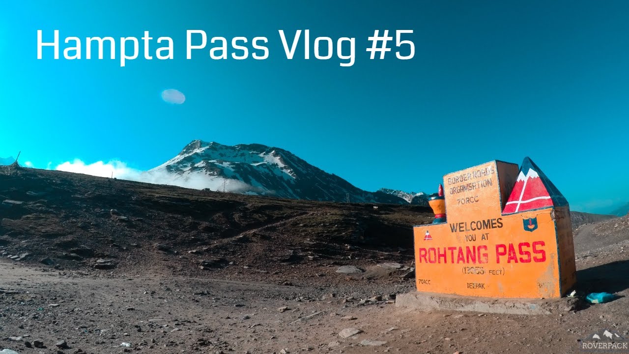 Hampta Pass Trek Vlog #5 | Shera Goru - Chatru - Manali