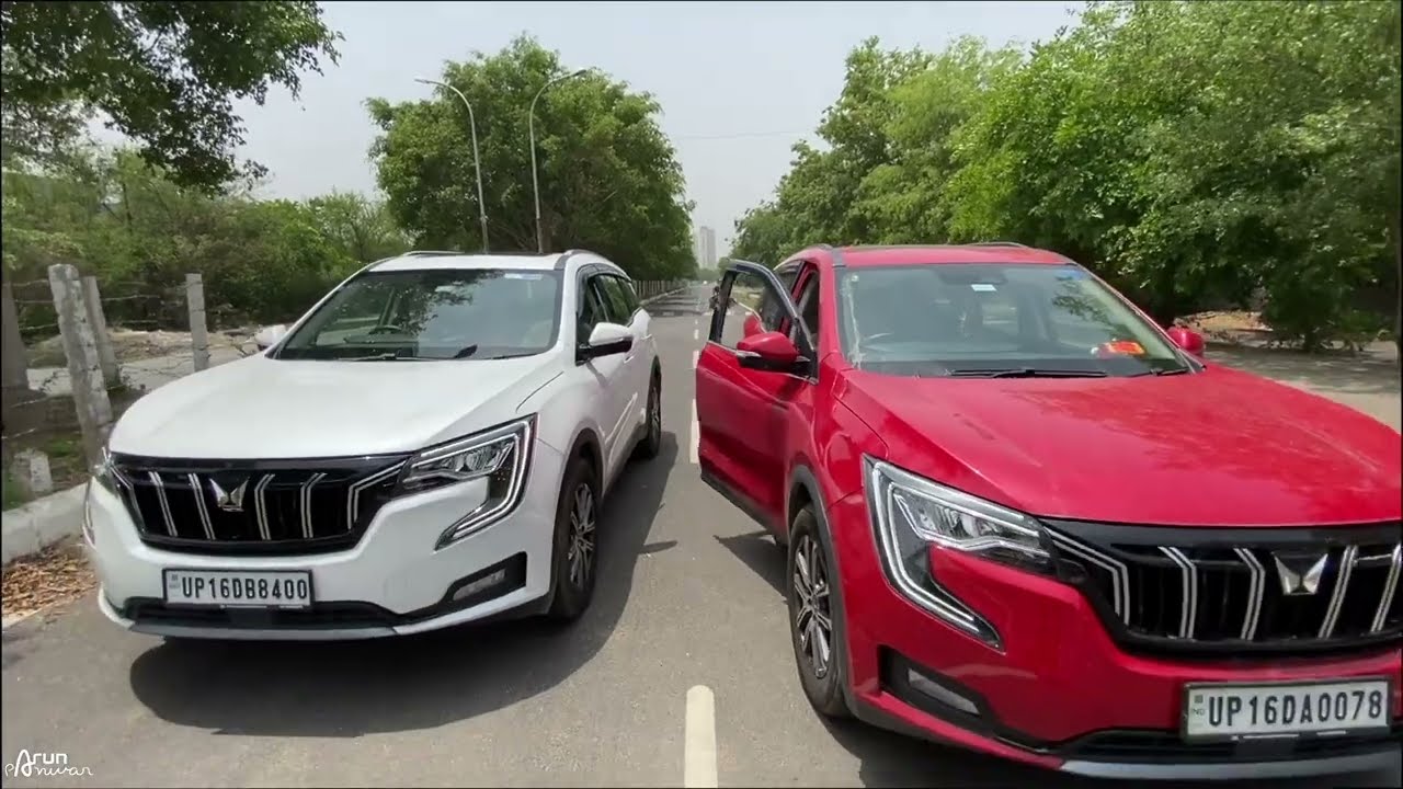 XUV700 Petrol vs Diesel : DRAG RACE 2022