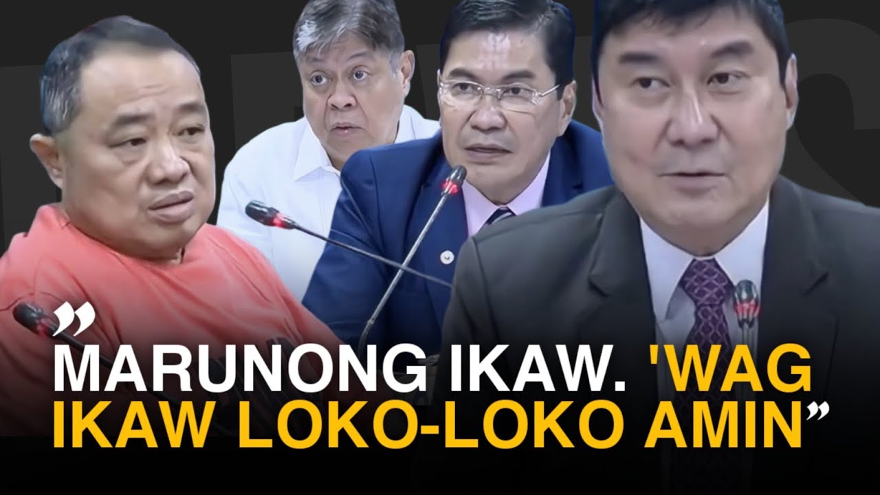 Tsino na umano'y sangkot sa smuggling, kinontempt ng senado sa 'pagsisinungaling'