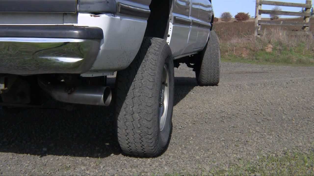 Dodge Ram 2500 Cummins with Diamond Eye 4