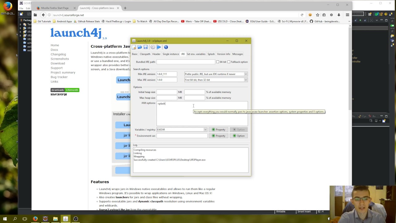 How to convert  jar to  exe using Launch4J  Full explanation